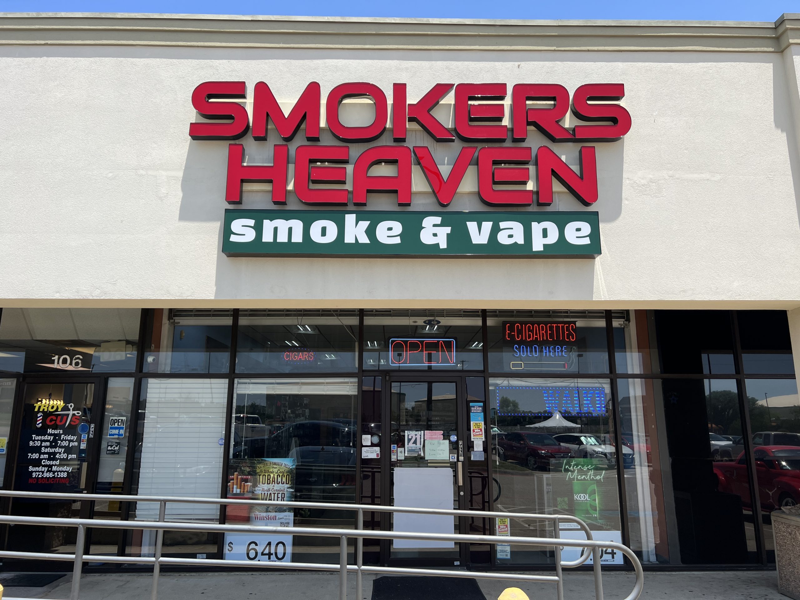 Check Out Our Smoke, Vape, and Tobacco Shop in Highland Village